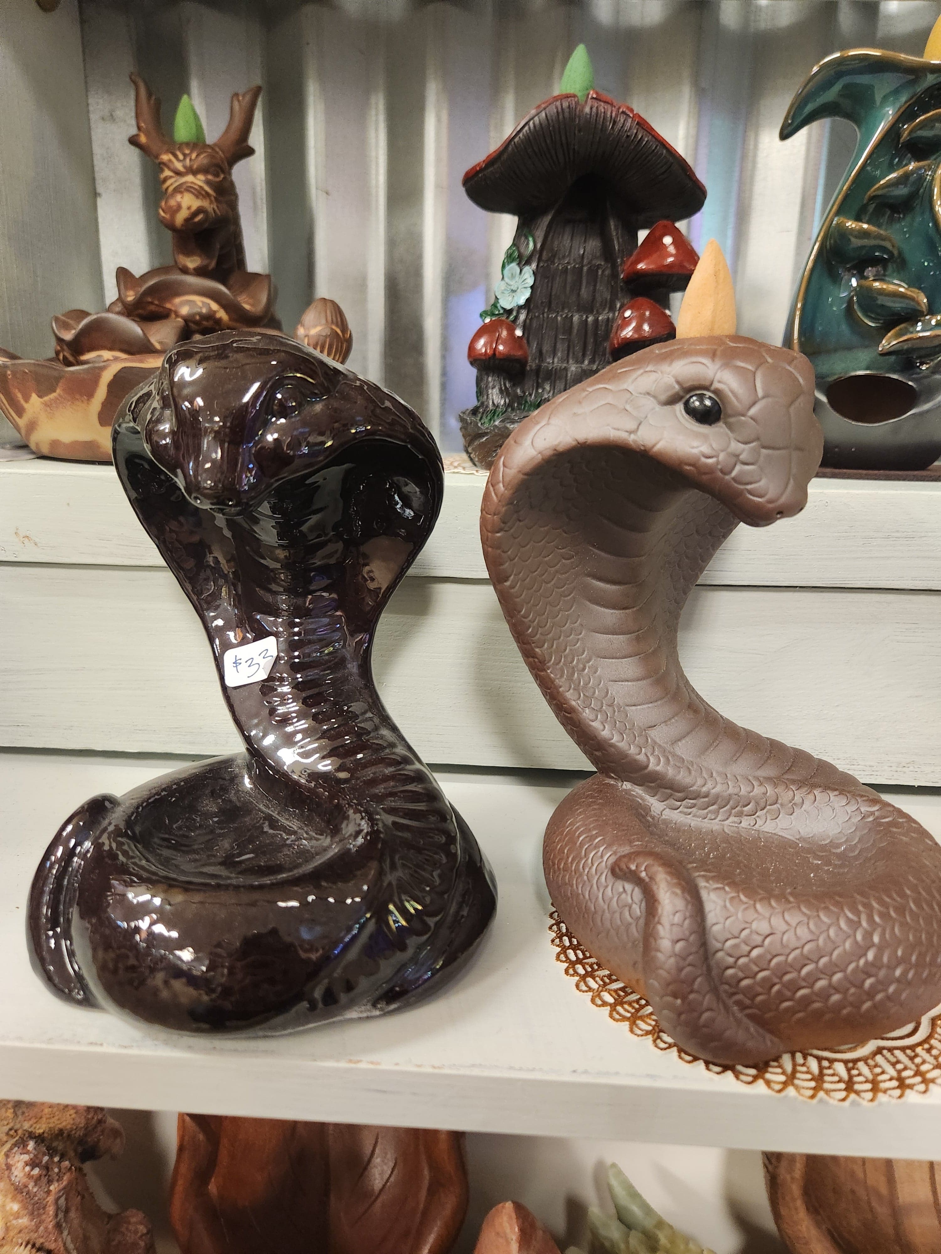 Cobra Backflow Incense Burner