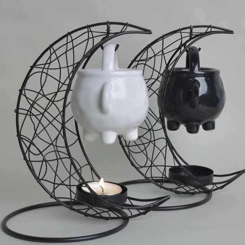 Moon Oil Burner