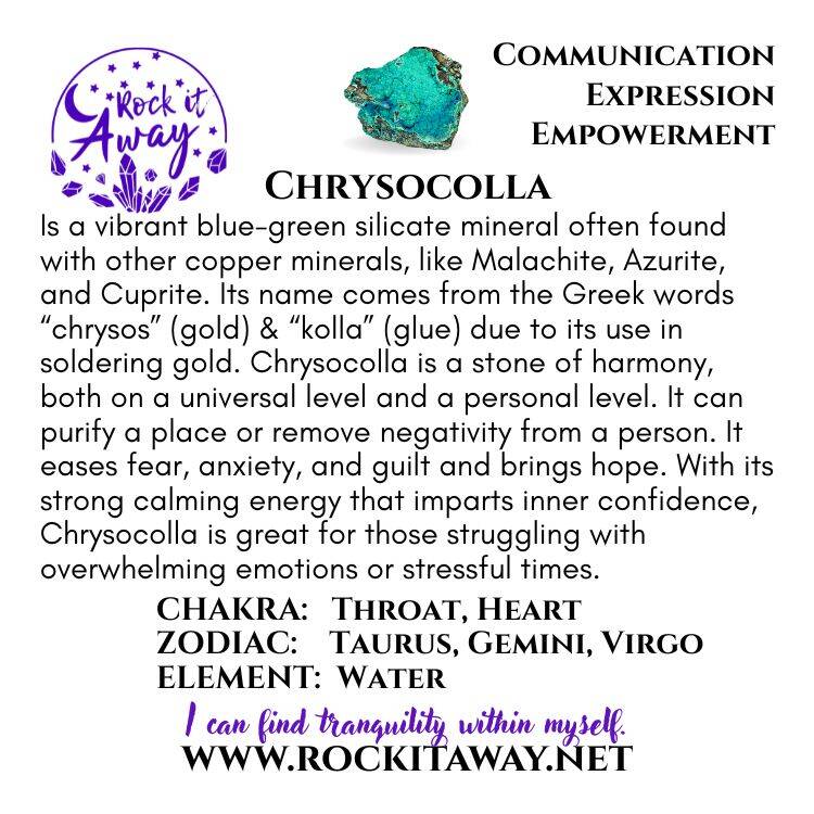 Chrysocolla