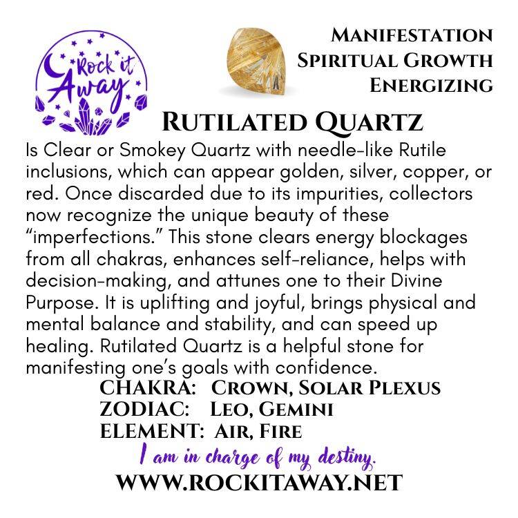 Rutilated Quartz