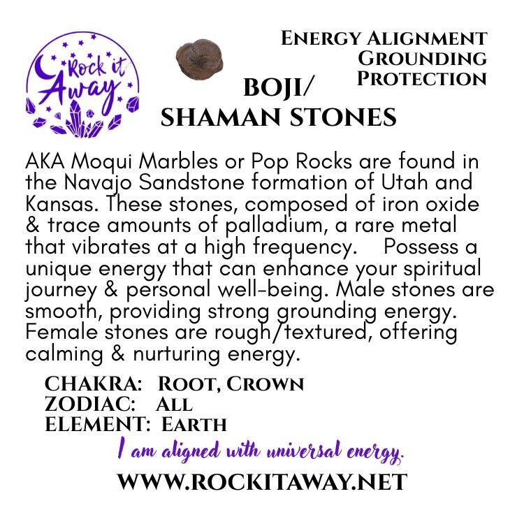 Boji Stones