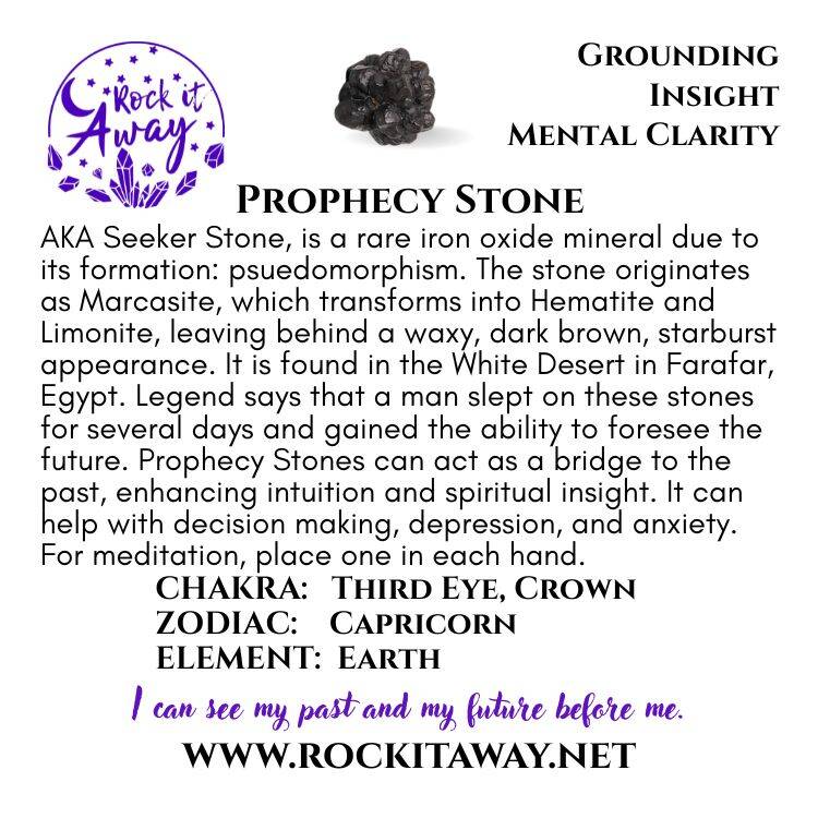 Prophecy Stone