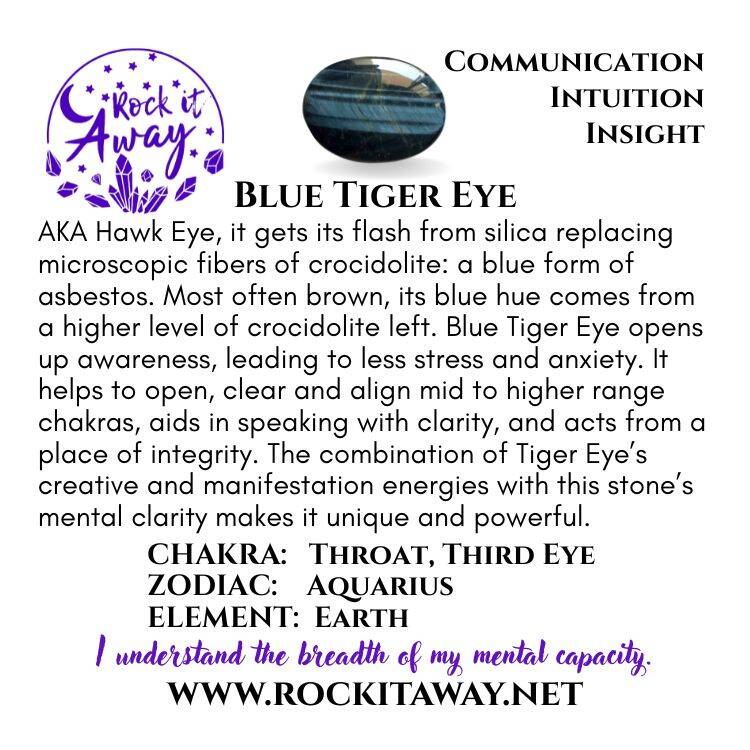 Blue Tiger Eye