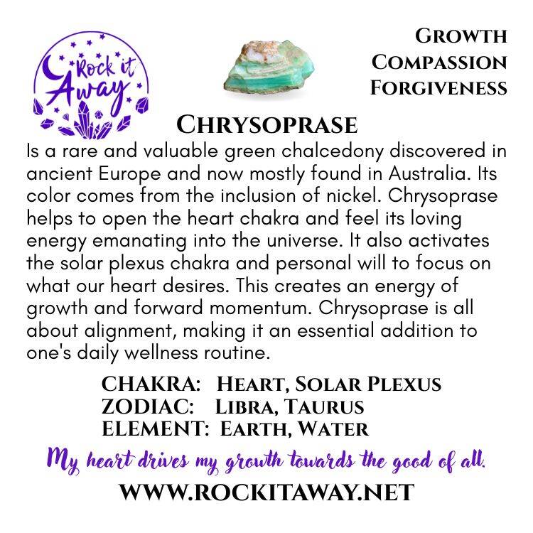 Chrysoprase