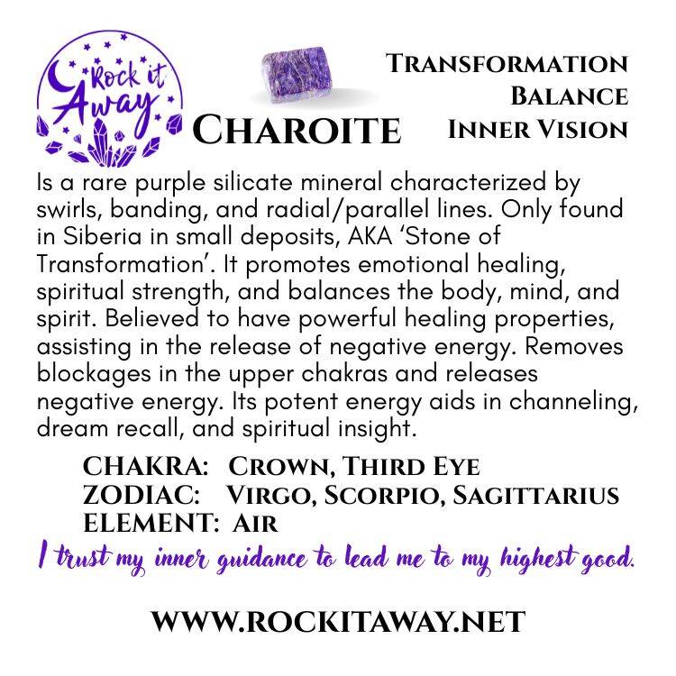 Charoite