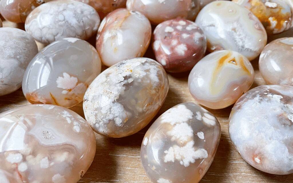 Flower Agate