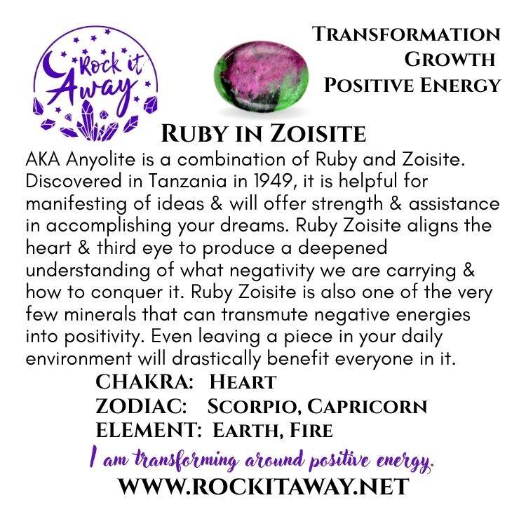 Ruby in Zoisite