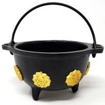7 chakra cast iron cauldron