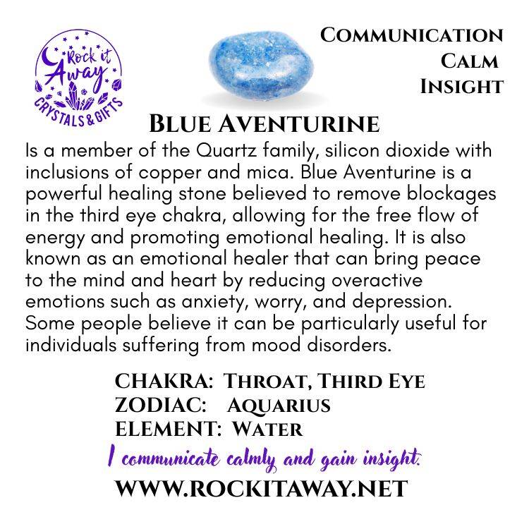 Blue Aventurine