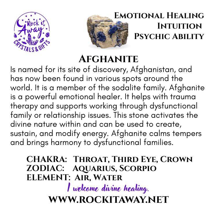 Afghanite