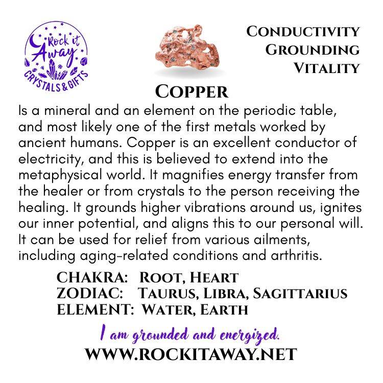 Copper-based stone