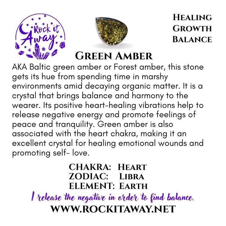 Green Amber