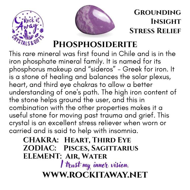 Phosphosiderite