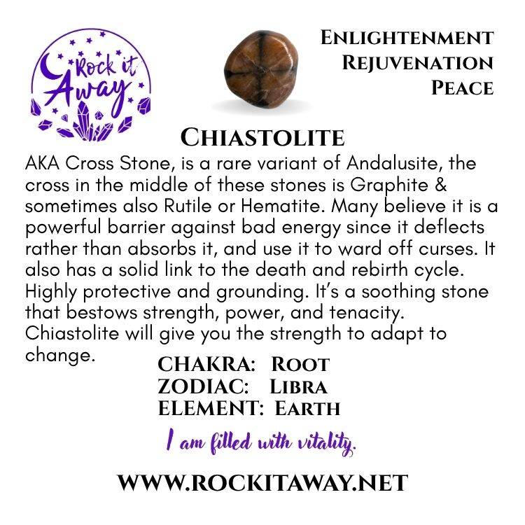 Chiastolite