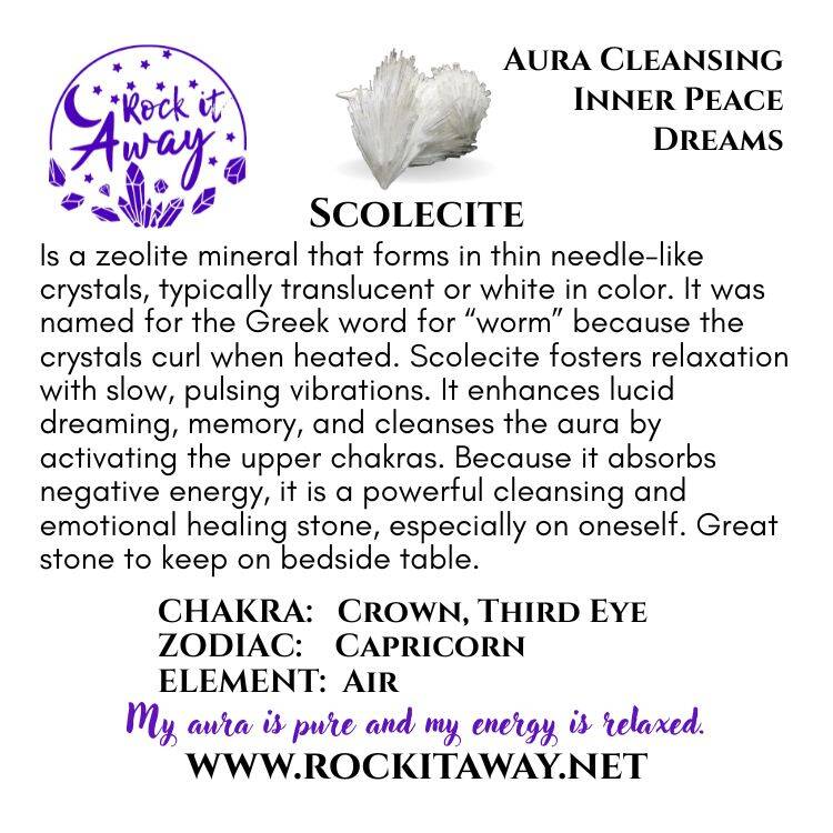 Scolecite
