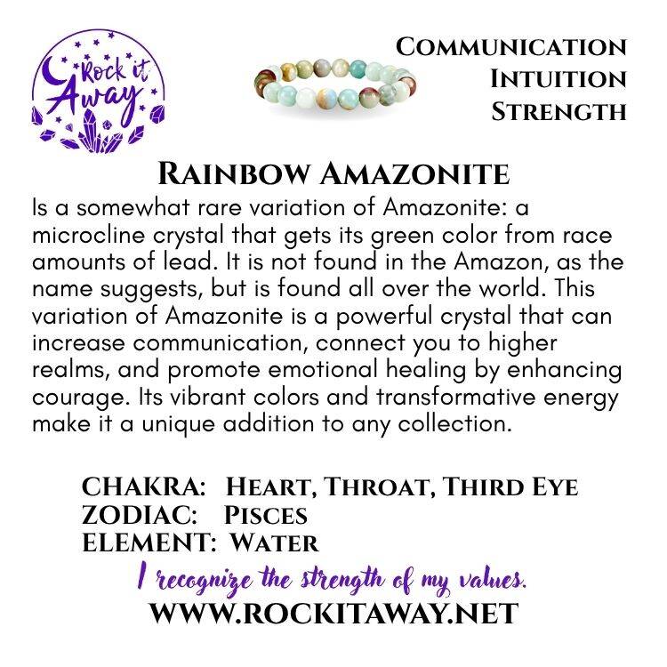 Rainbow Amazonite
