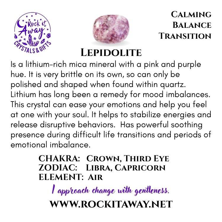 Lepidolite
