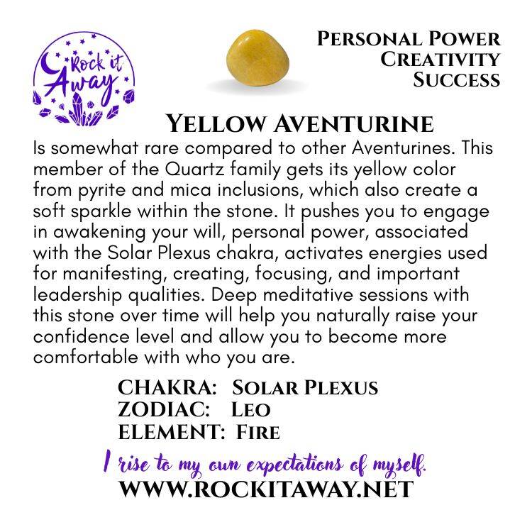 Yellow Aventurine