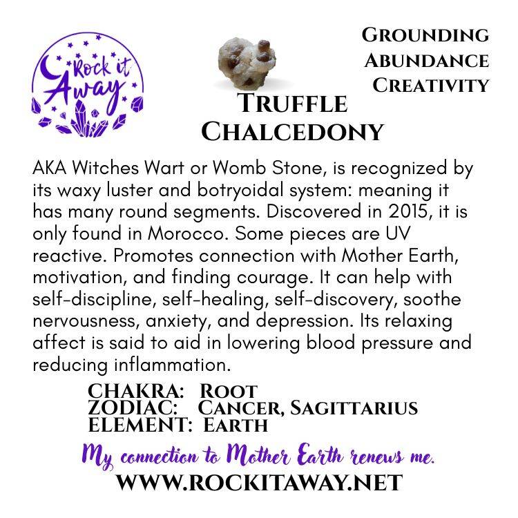 Truffle Chalcedony