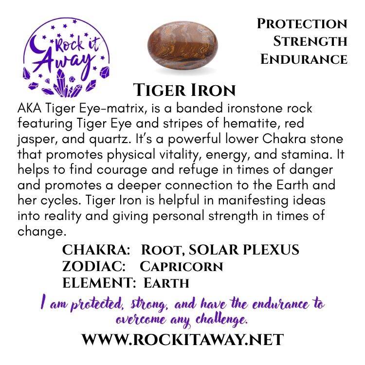 Tiger Iron