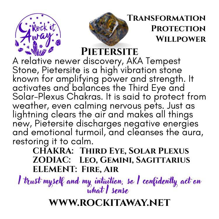 Pietersite