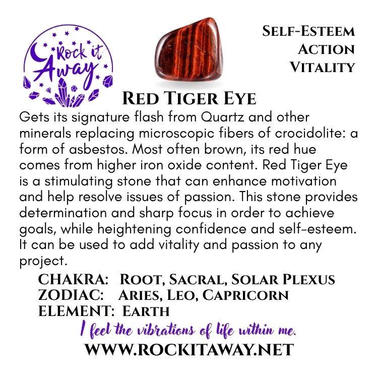 Red Tiger Eye