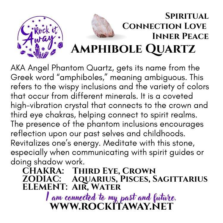 Amphibole Quartz